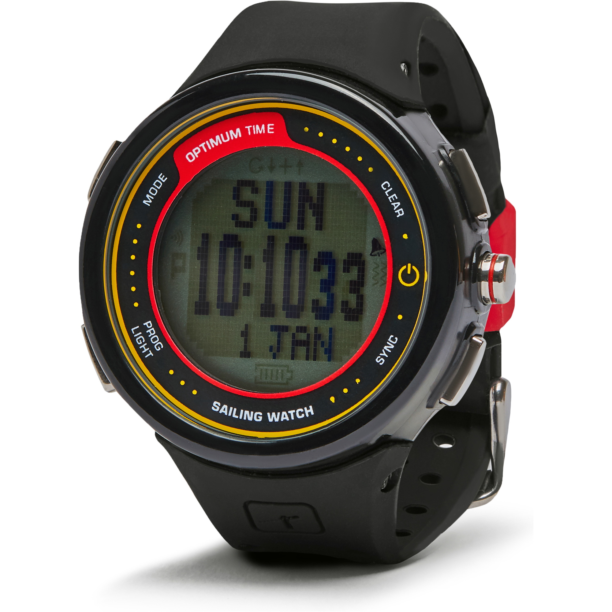 2026 Optimum Time Series 12 Sejlads Ur Os123 - Sort