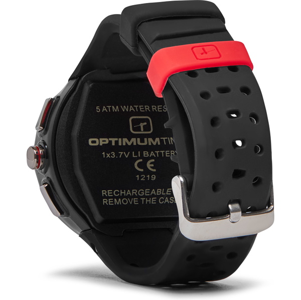 2026 Optimum Time Series 12 Sejlads Ur Os123 - Sort