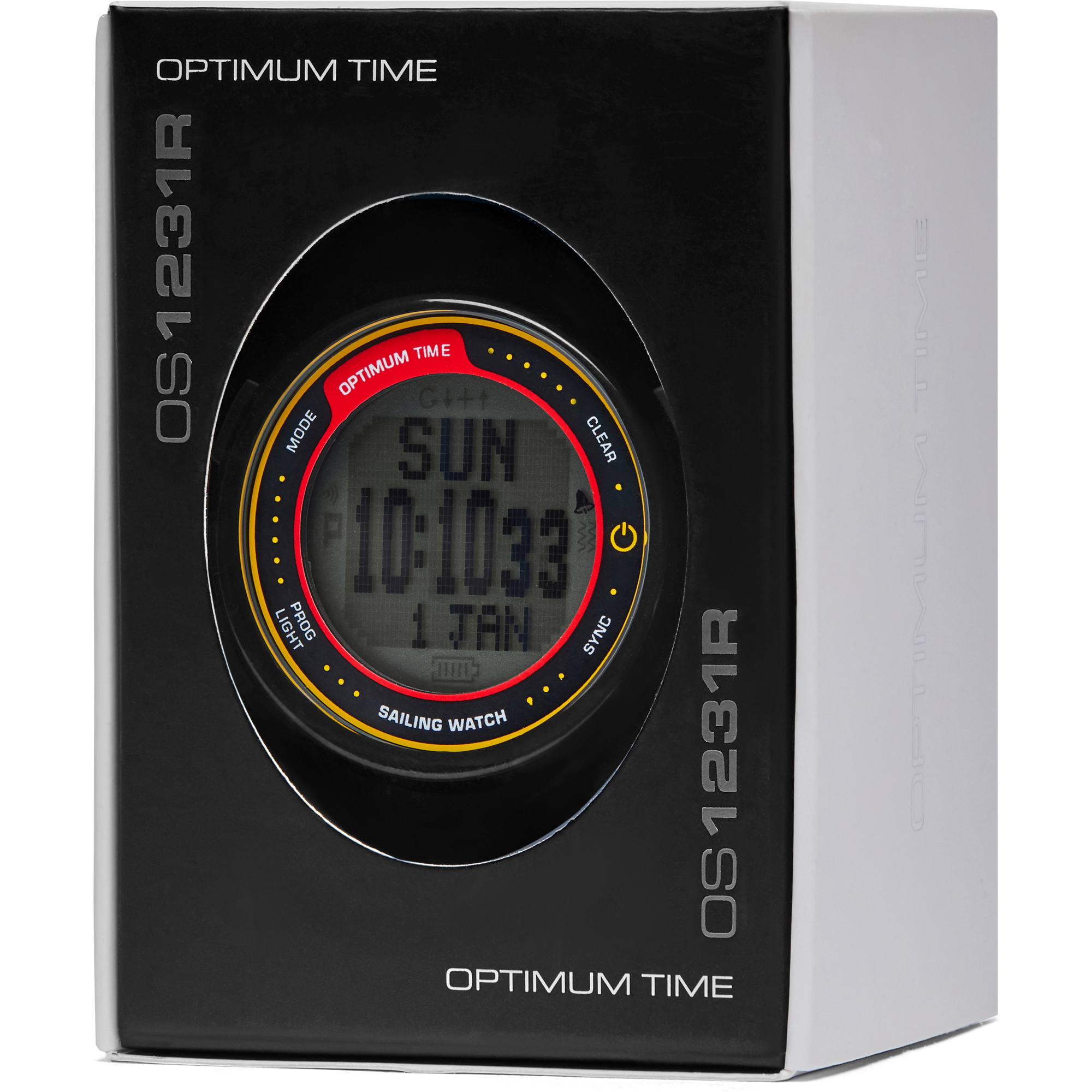 2026 Optimum Time Series 12 Sejlads Ur Os123 - Sort