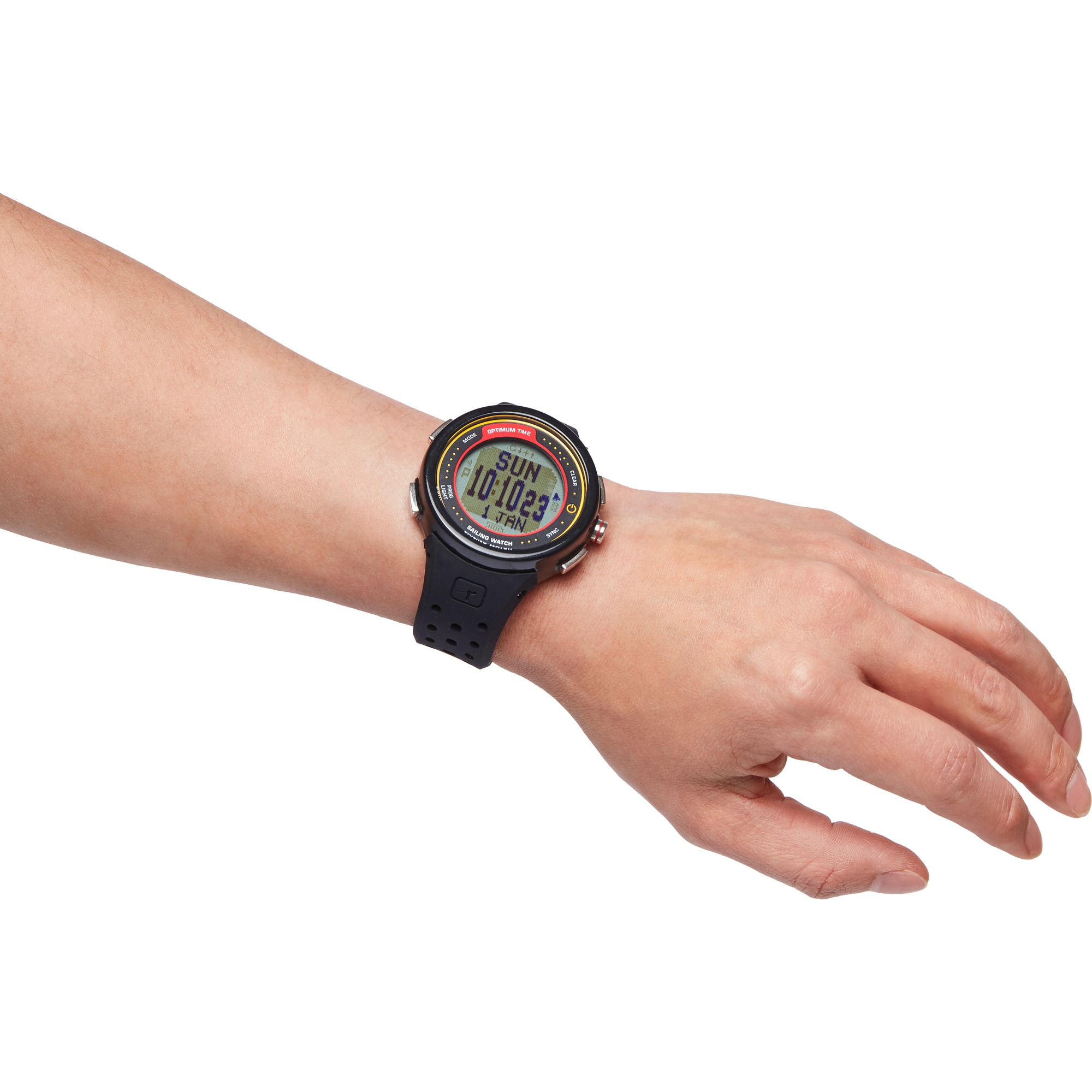 2026 Optimum Time Series 12 Sejlads Ur Os123 - Sort