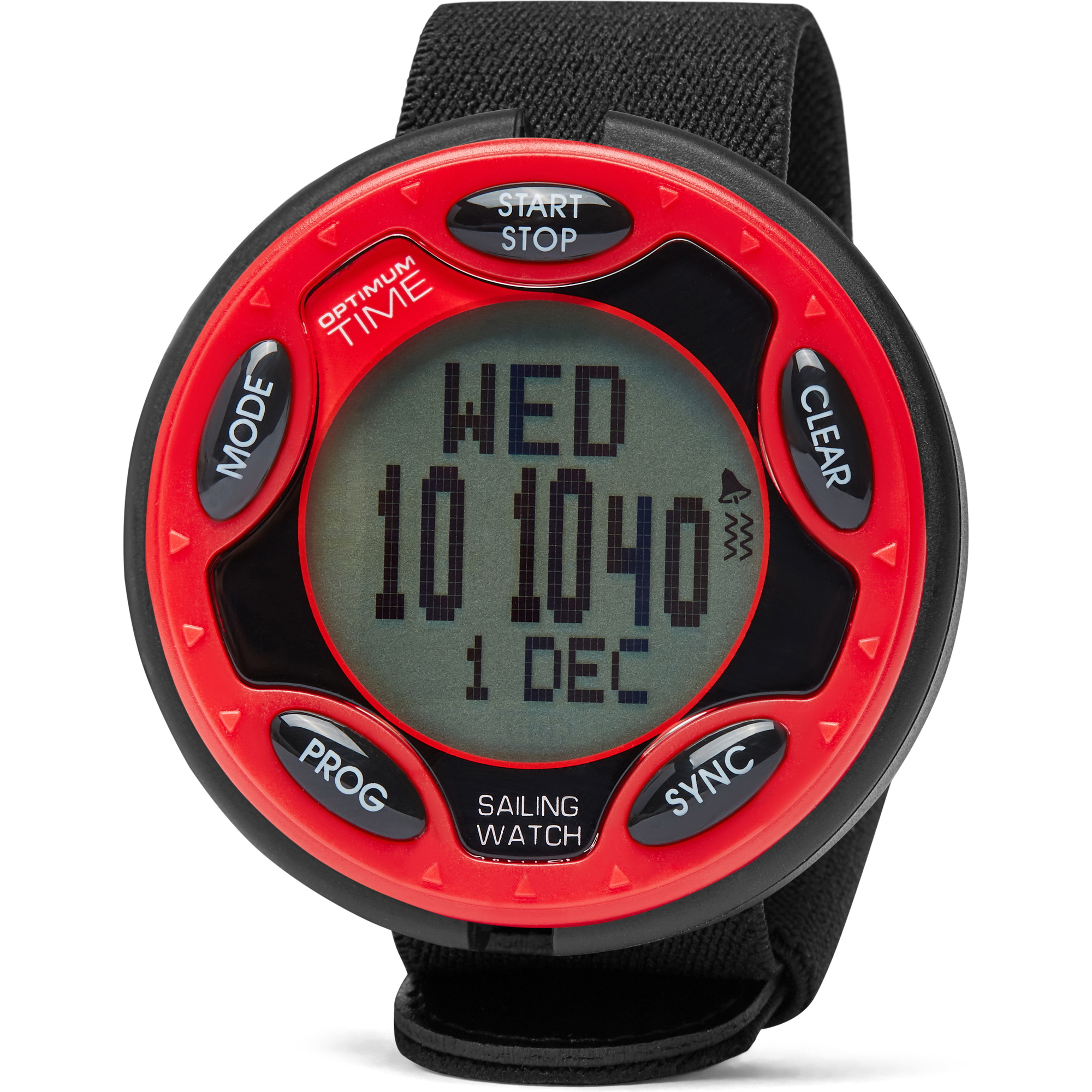 2026 Optimum Time Series 14 Genopladeligt Sejlende Ur Os145 - Rød