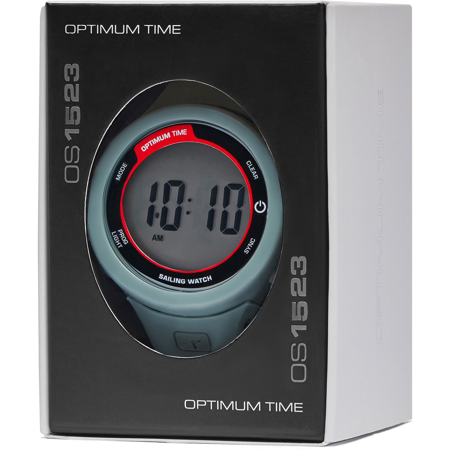 2026 Optimum Time Series 15 Sejlads Ur Os152 - Grå