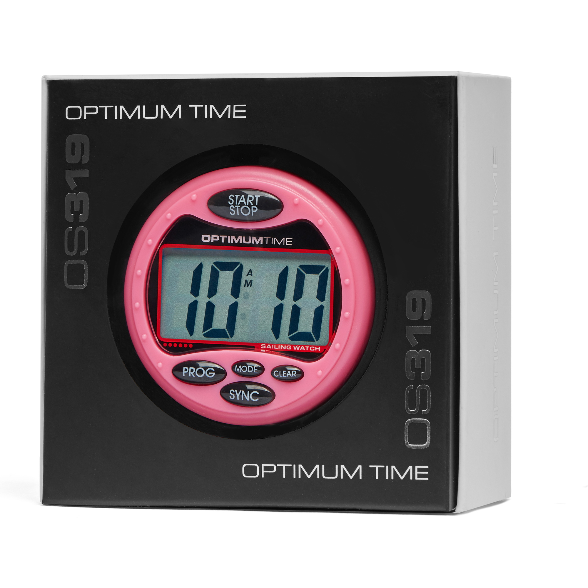 2026 Optimum Time Series 3 Sejlende Ur Os31 - Pink