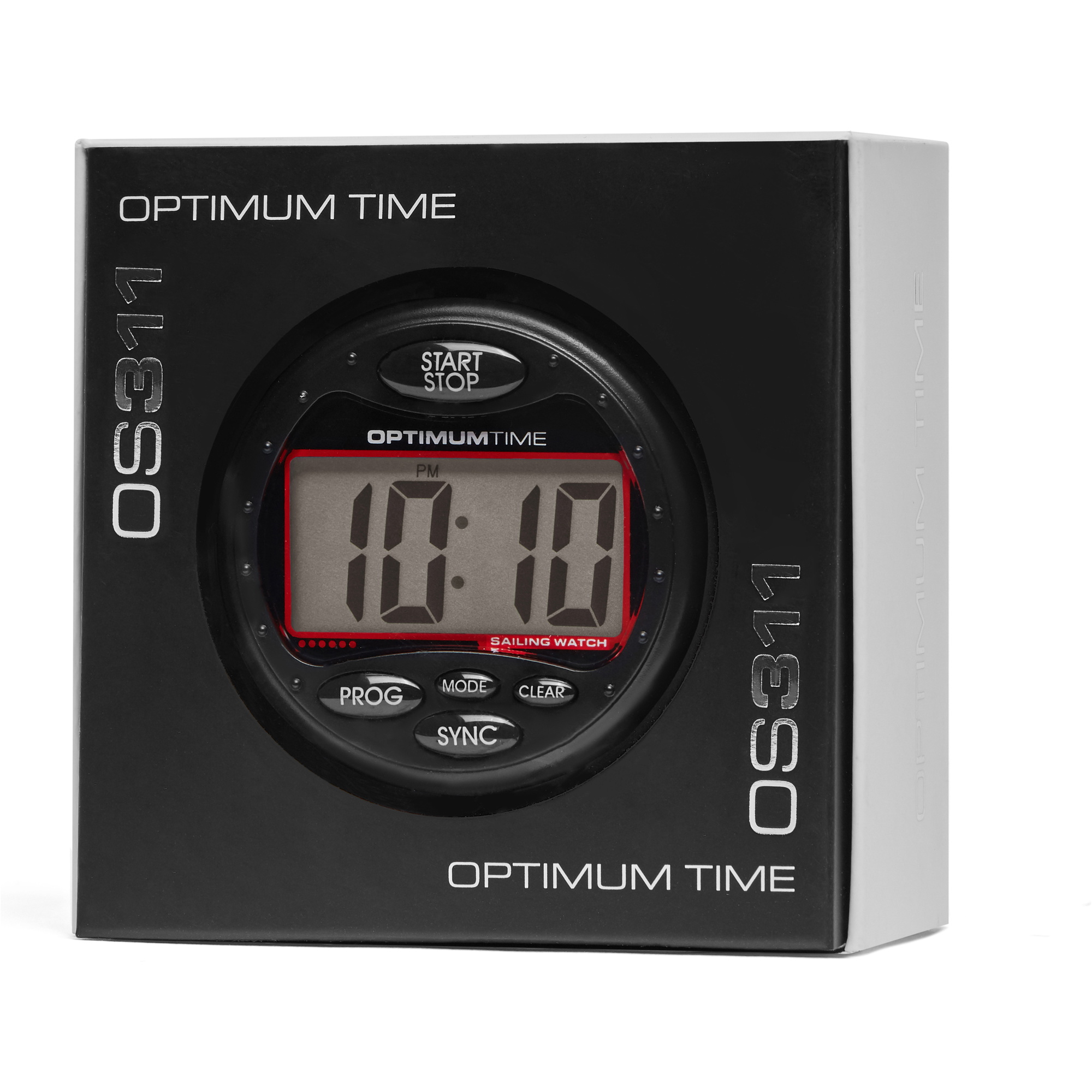 2026 Optimum Time Series 3 OS3 Sejlerur OS31 - Black Edition