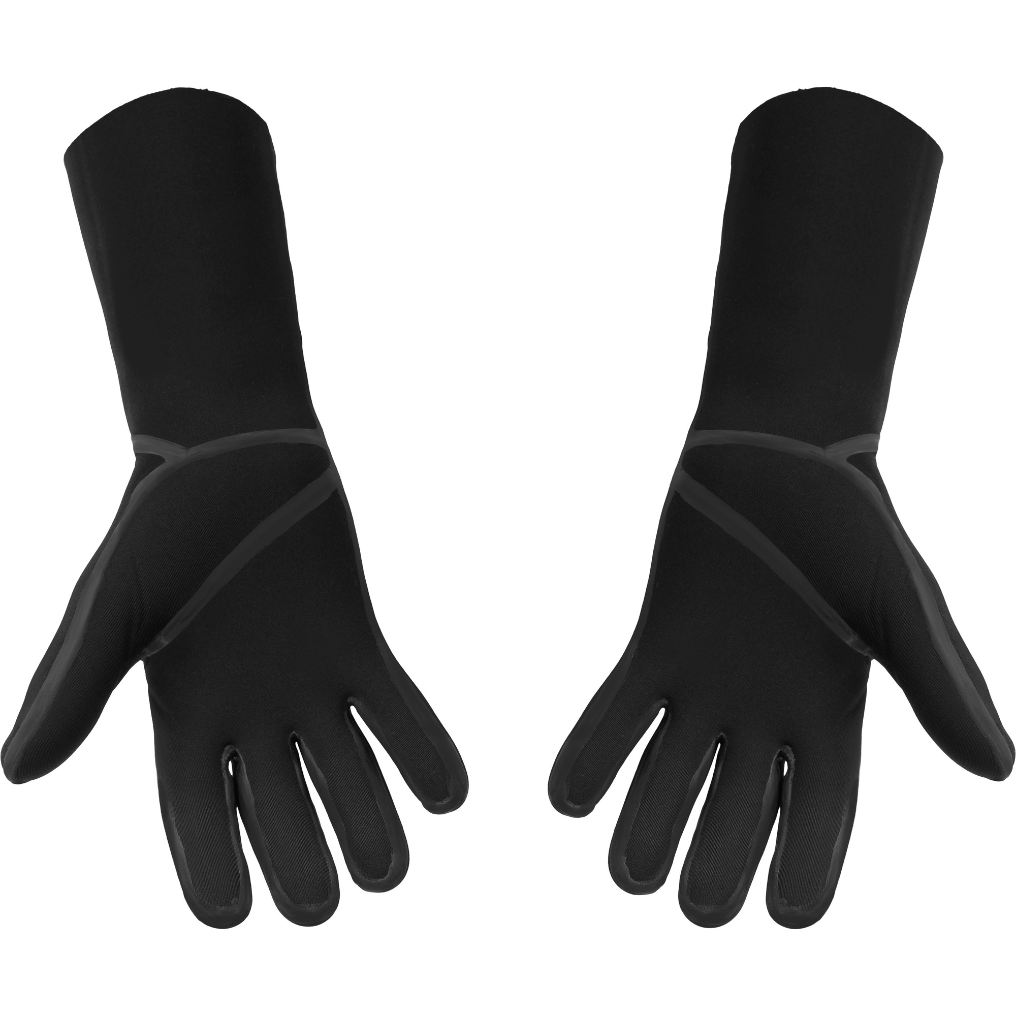 Orca 3mm 2026 Open Water-svømmehandsker Til Mænd MA42 - Black