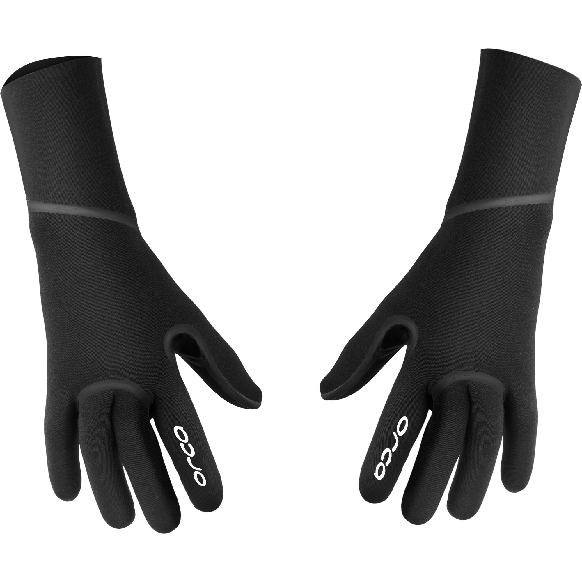 Orca 3mm 2026 Open Water-svømmehandsker Til Mænd MA42 - Black