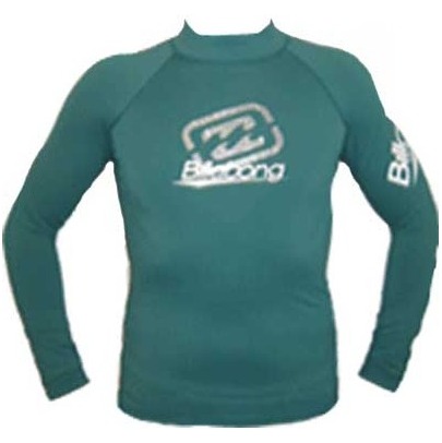 Billabong Prospect Dreng Udslæt Vest L / S Grøn