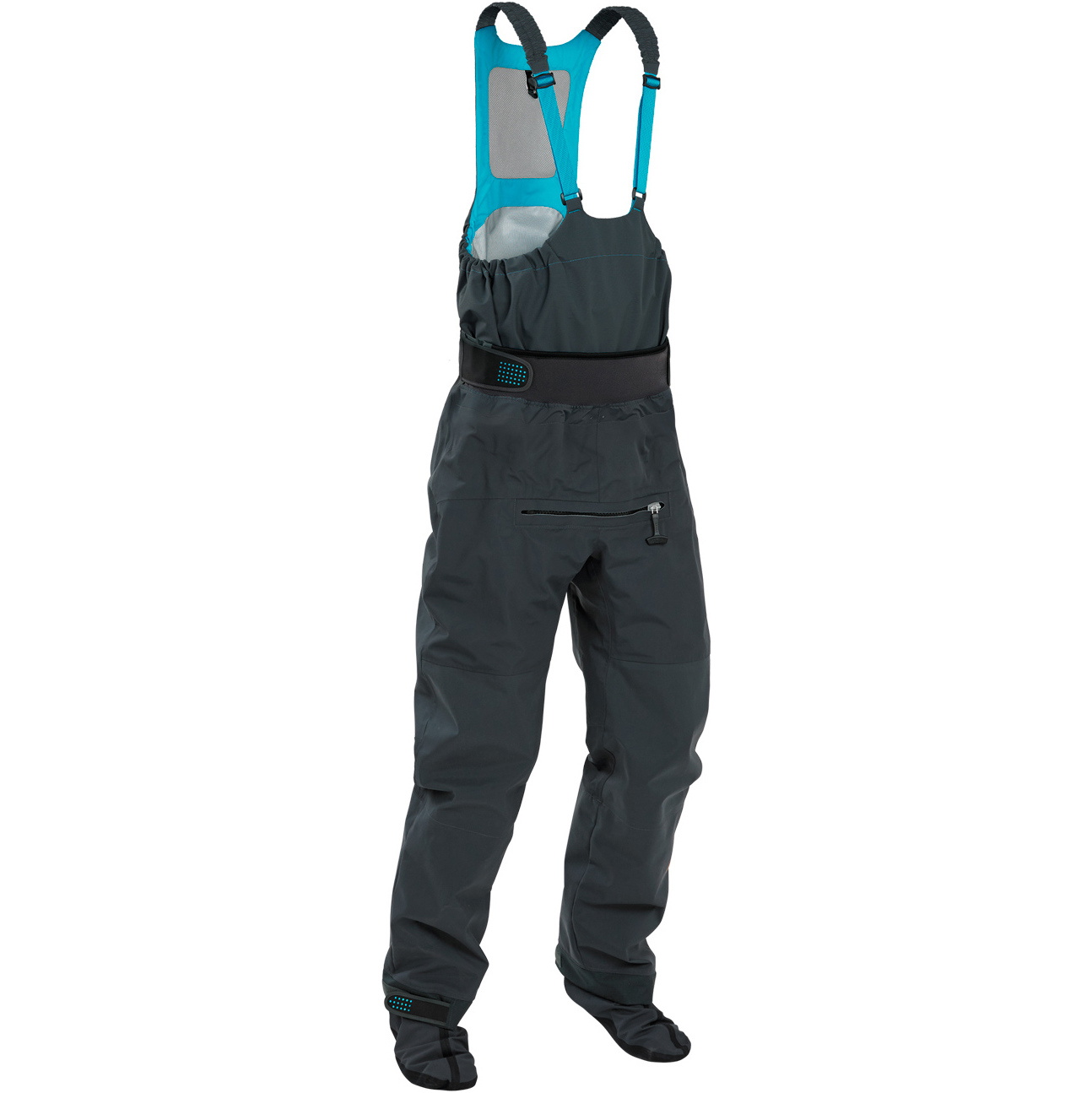 2025 Palm Atom Bib Dry Bukser Jet Grey 11725 - Jet Grey