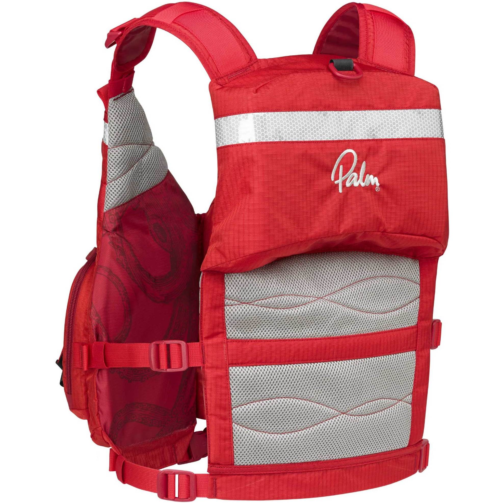 2026 Palm Kola Lystfisker Kajak Pfd 12716 - Flamme