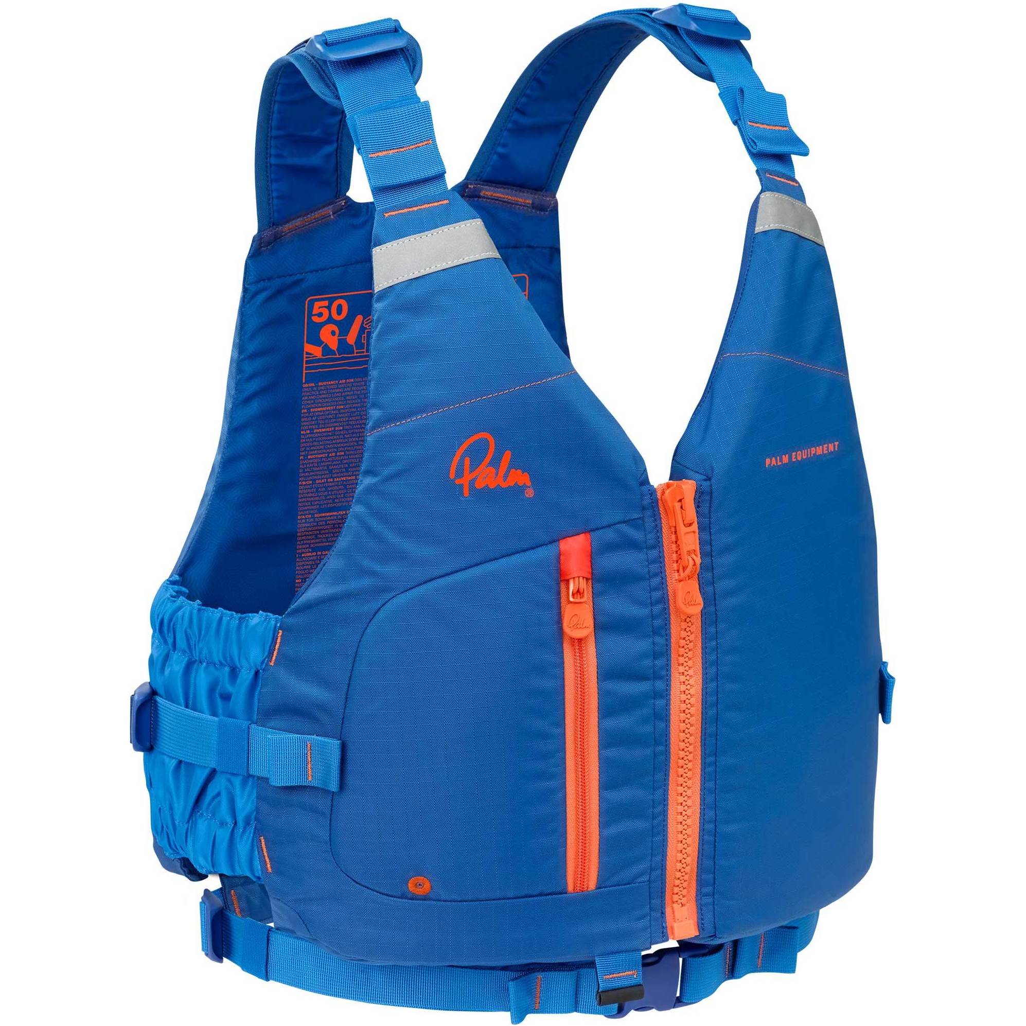 2026 Palm Meander Touring Kajak Pfd 12641 - Cobalt