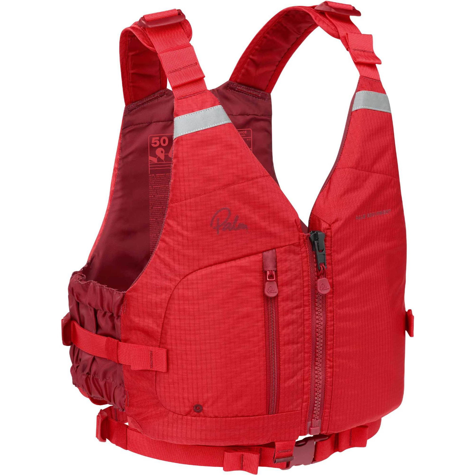 2026 Palm Meander Touring Kajak Pfd 12641 - Flamme