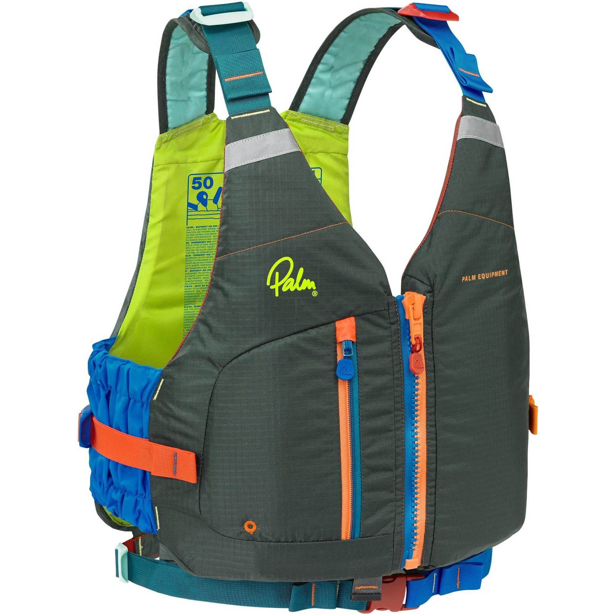 2026 Palm Meander Touring Kajak PFD 12641 - Harlekin