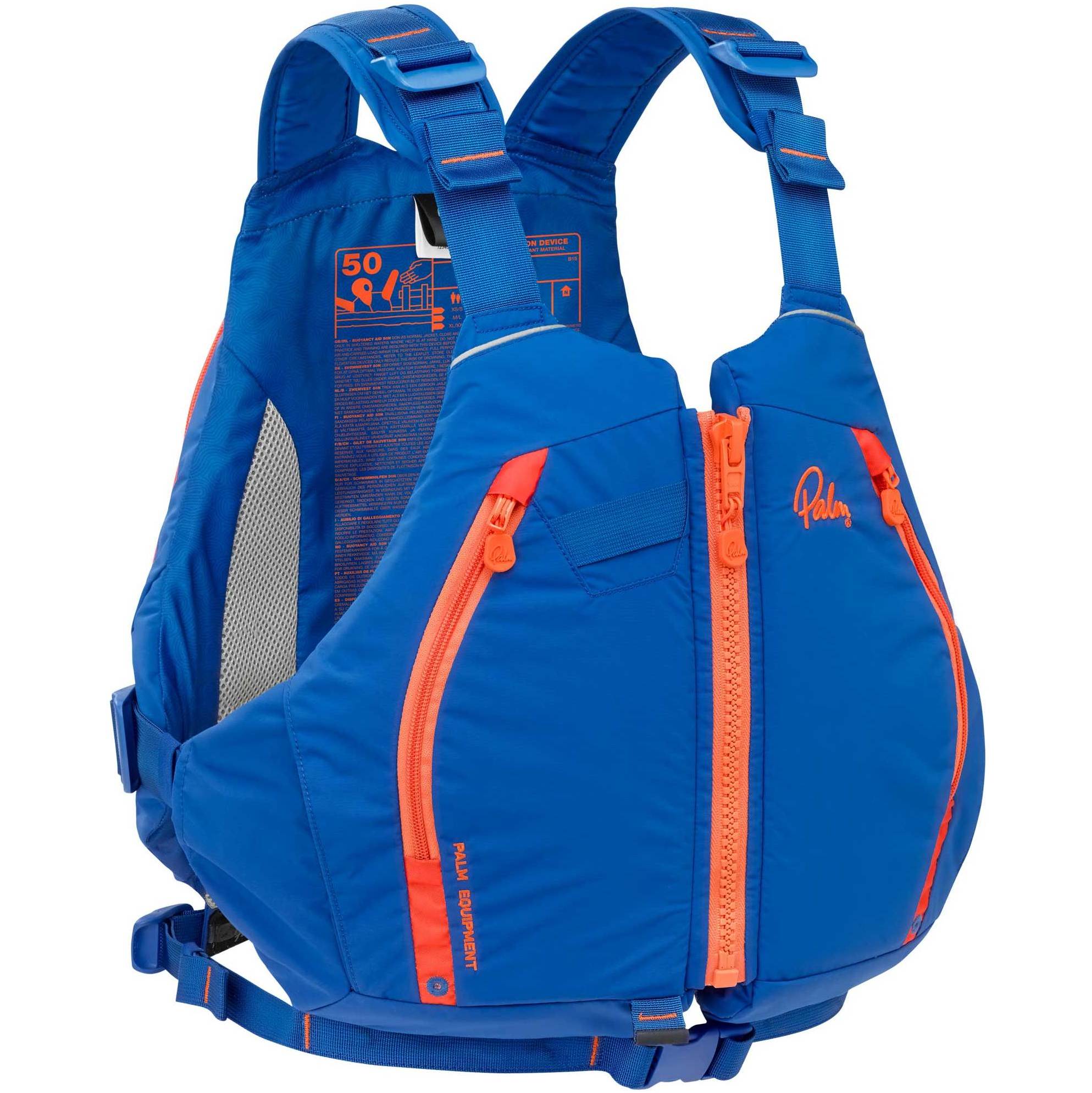 2026 Palm Peyto Touring Kajak Pfd 12639 - Kobolt