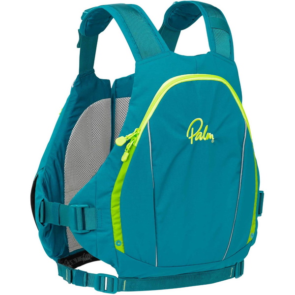 2026 Palm Peyto Touring Kajak Pfd 12639 - Blågrøn