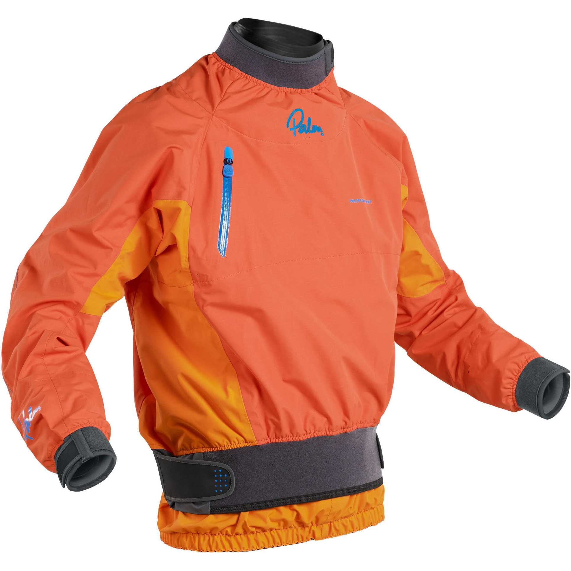 2025 Palm Surge Whitewater Kajakjakke 12388 - Mandarin