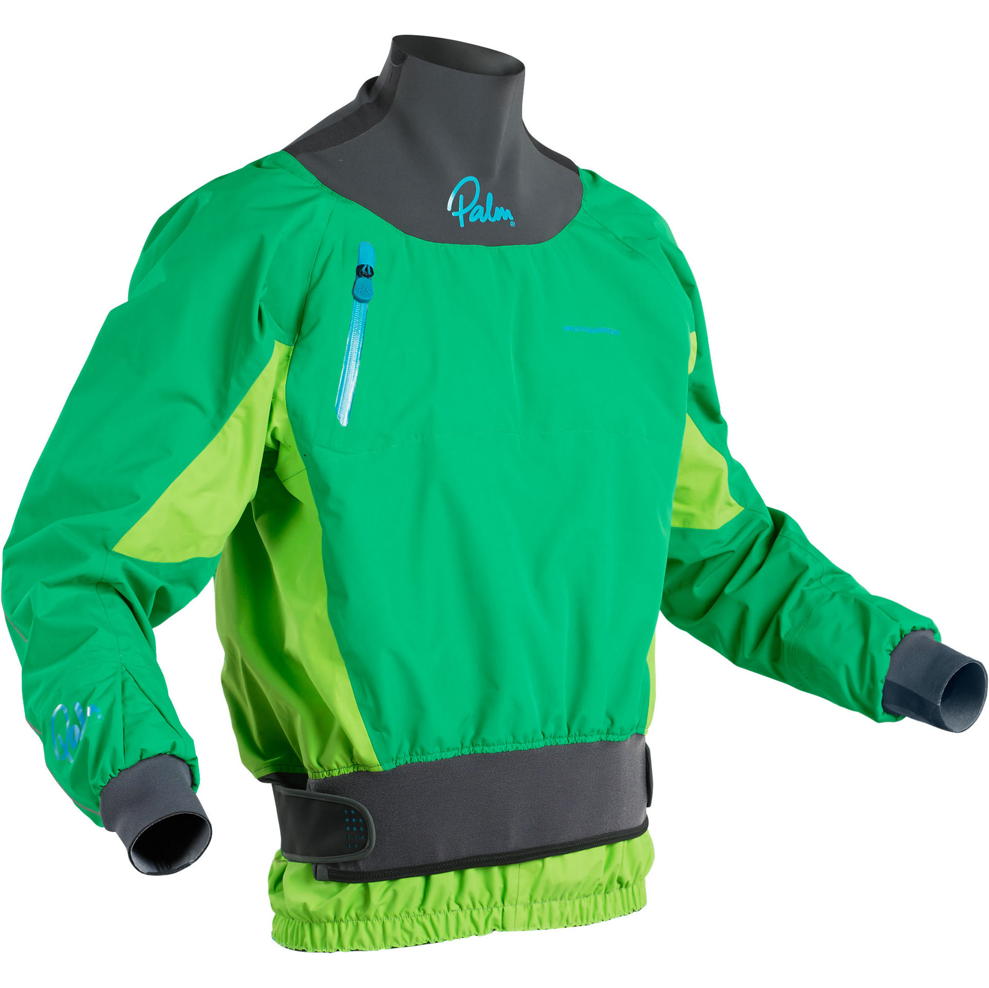 2025 Palm Zenith Whitewater Jacket Til Mænd 12389 - Mint Lime