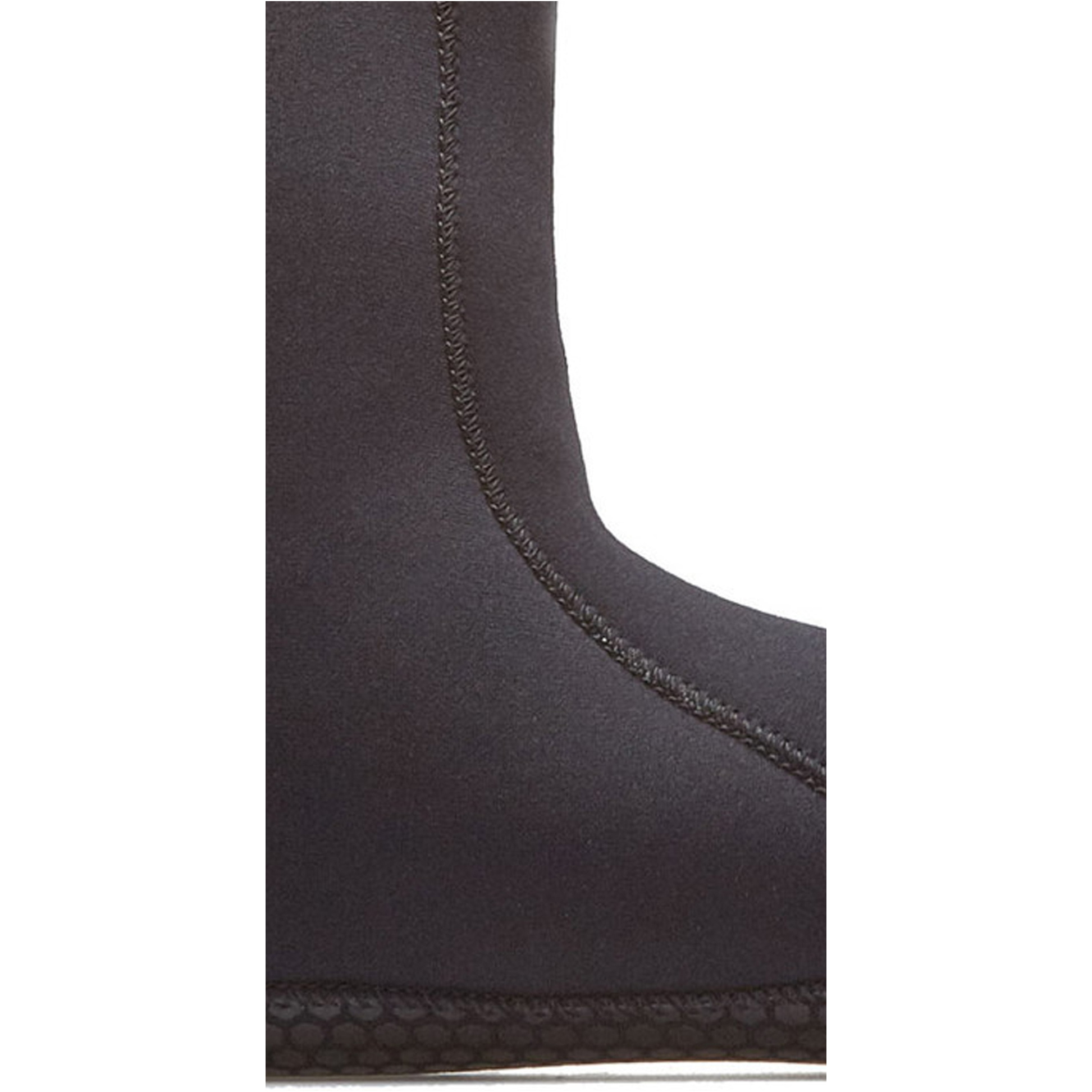 2026 GUL 4mm Power Neopren-strømpe BO1270-B8 - Black