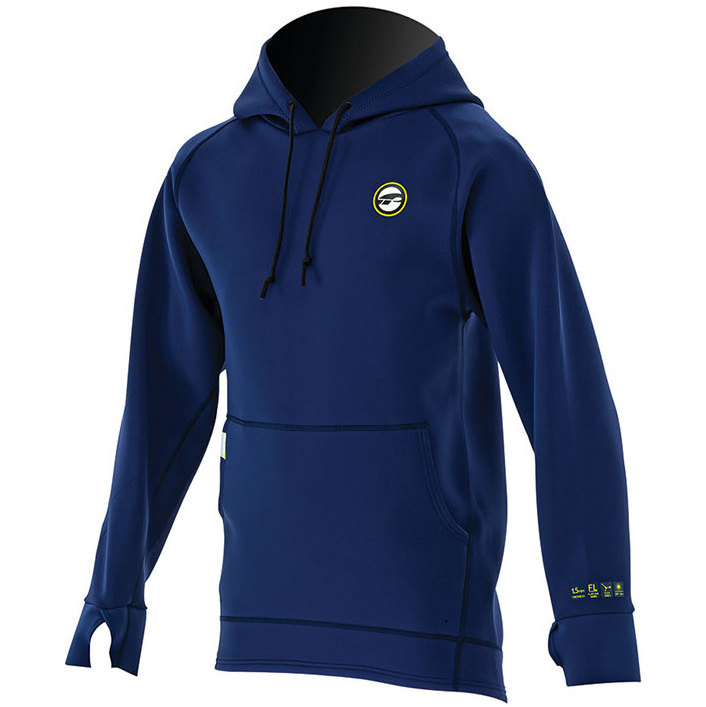 Prolimit 1.5mm Neopren Sup Hoody Blå / Gul 84410