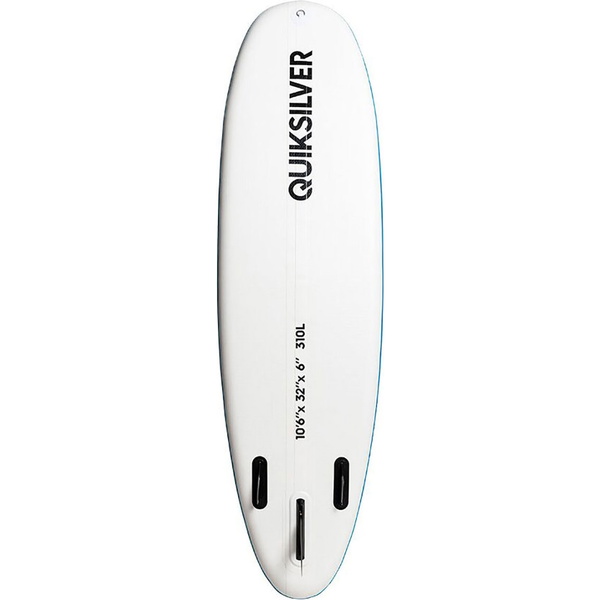 Quiksilver Isup 10'6x32 "oppustelig Stand Up Paddle Board Inkl. Pumpe, Padle, Taske Og Snor Eglisqs106