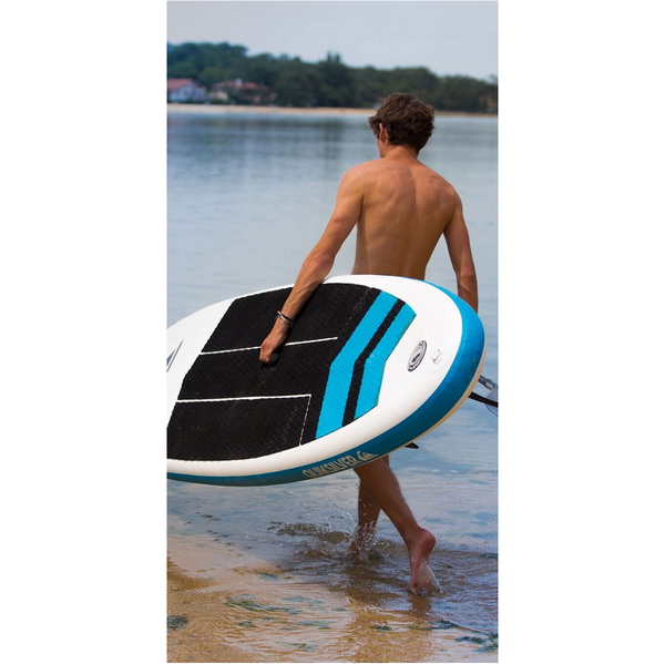 Quiksilver Isup 10'6x32 "oppustelig Stand Up Paddle Board Inkl. Pumpe, Padle, Taske Og Snor Eglisqs106