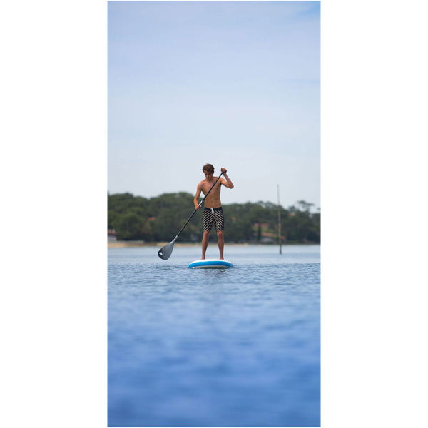 Quiksilver Isup 10'6x32 "oppustelig Stand Up Paddle Board Inkl. Pumpe, Padle, Taske Og Snor Eglisqs106