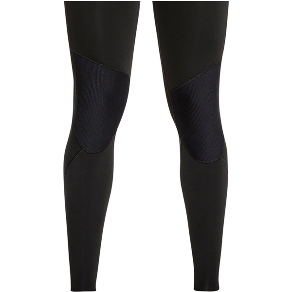 2021 Quiksilver Herre Syncro 3/2mm Chest Zip Våtdrakt Sort / Hvid Eqyw10308
