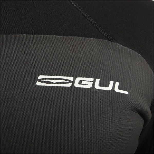 2025 Generøs Mand Response 5/3mm Gbs Back Zip Våddragt Re1213-c1 - Navy / Sort