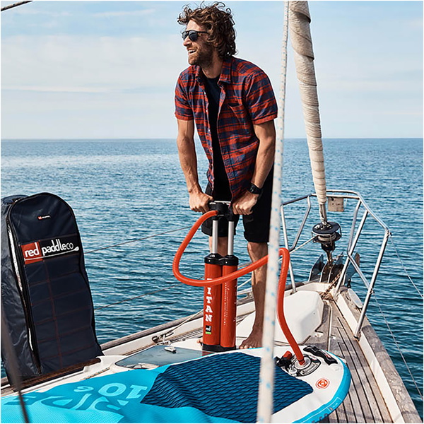2019 Red Paddle Co Ride 10'6 Oppustelig Stand Up Paddle Board - Kun Bord - Til Pakker