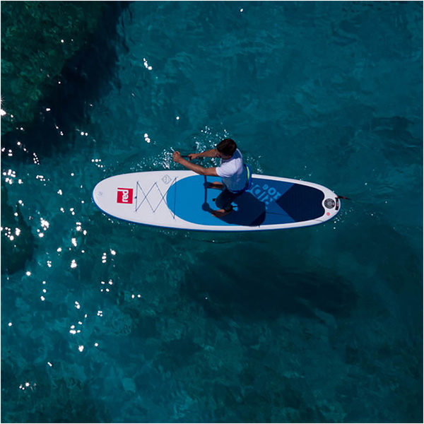 2019 Red Paddle Co Ride 10'6 Oppustelig Stand Up Paddle Board - Kun Bord - Til Pakker