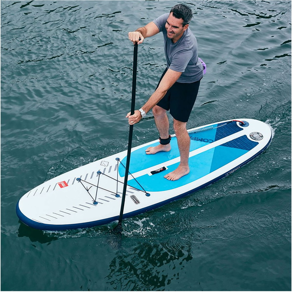 2020 Red Paddle Co 9'6 Kompakt Oppustelig Sup-pakke - Bord, Taske, Pumpe, Padle & Snor