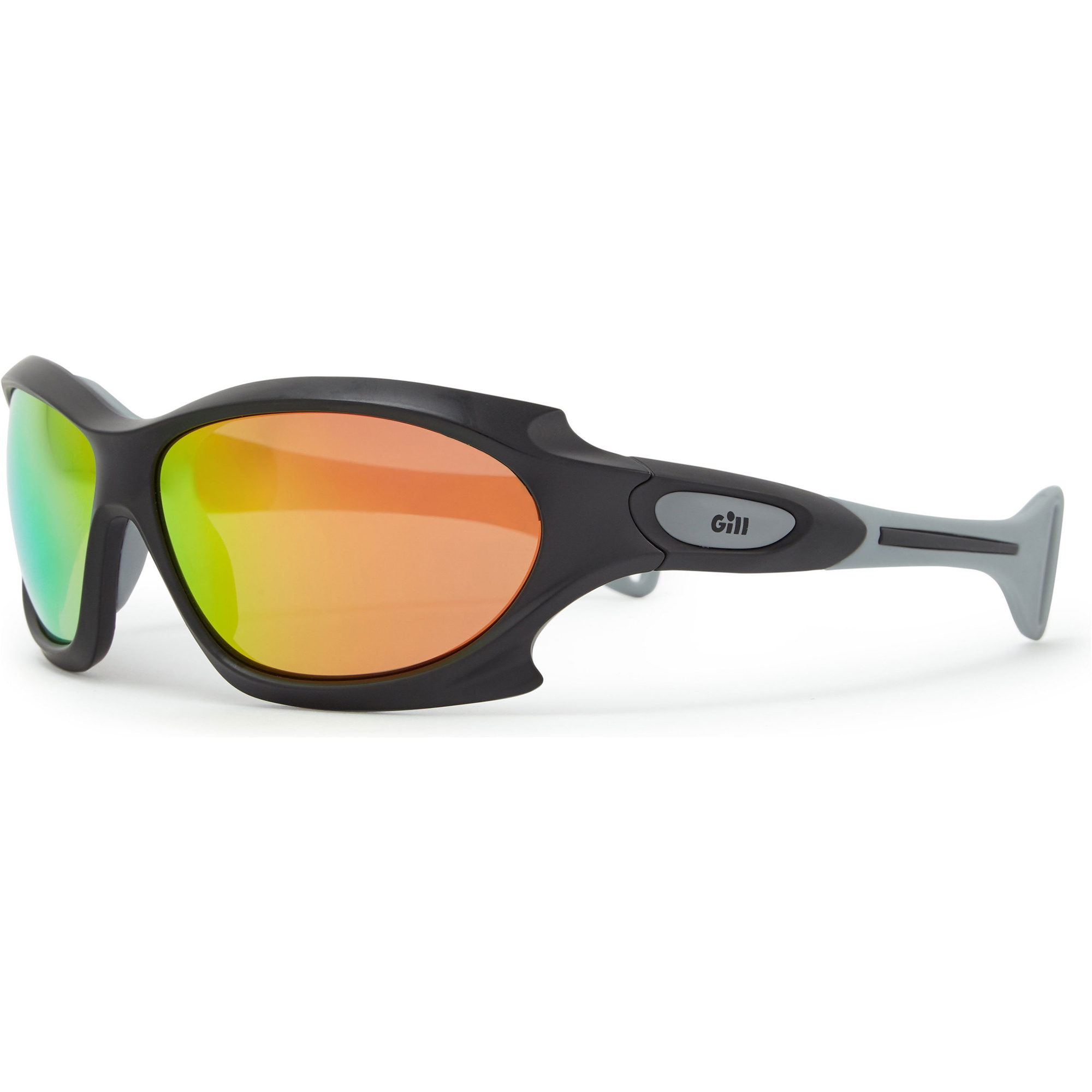 2022 Gill Race Ocean Solbriller Sort / Orange Rs27