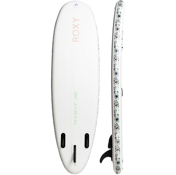 2018 Roxy ISUP 10'6 Opblåsbare Stativ Op Paddle Board Sunrise Pink Inc. Pumpe, Padle, Taske & Bånd EGLISRX106