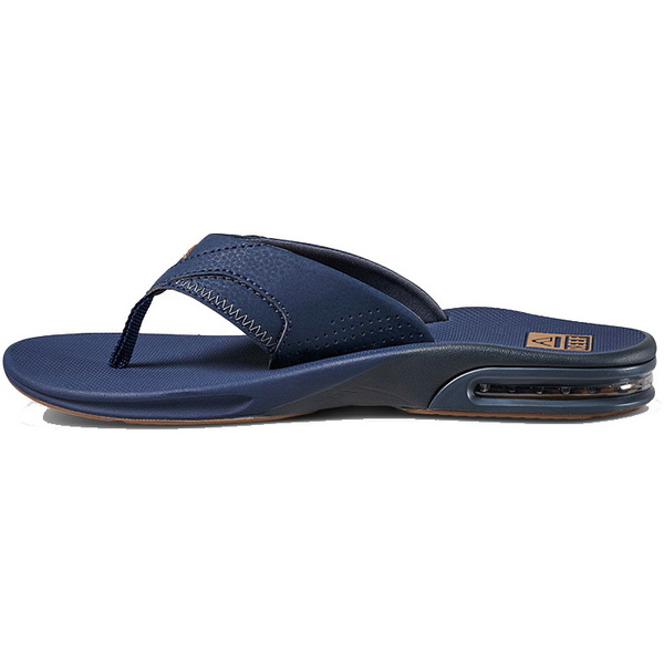 2021 Reef Herre Fanning Flaskeåbner Flip Flops / Sandaler CI2544 - Deep Sea