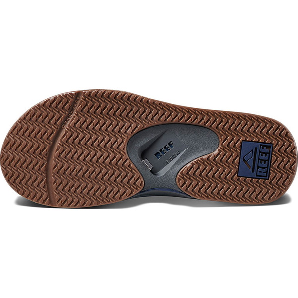 2021 Reef Herre Fanning Flaskeåbner Flip Flops / Sandaler CI2544 - Deep Sea
