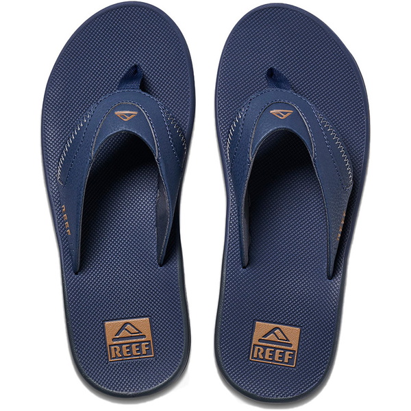 2021 Reef Herre Fanning Flaskeåbner Flip Flops / Sandaler CI2544 - Deep Sea