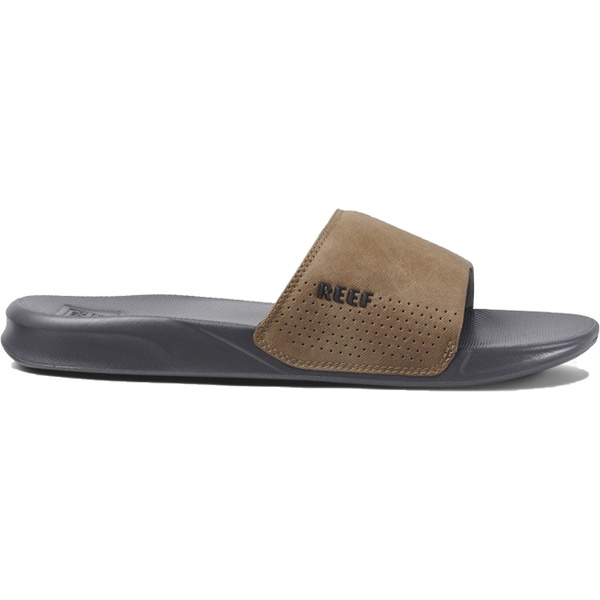 2025 Reef Herre One Sliders RF0A3OND - Grey / Tan