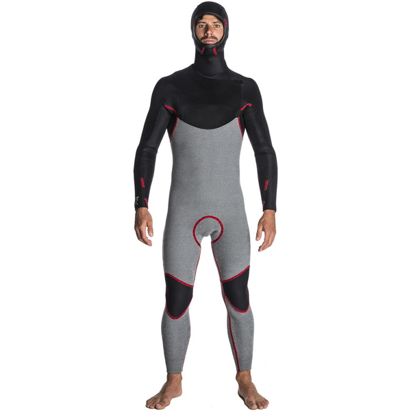 2019 Rip Curl Dawn Patrol 5/4mm Chest Zip Wetsuit Sort Wsm7sm