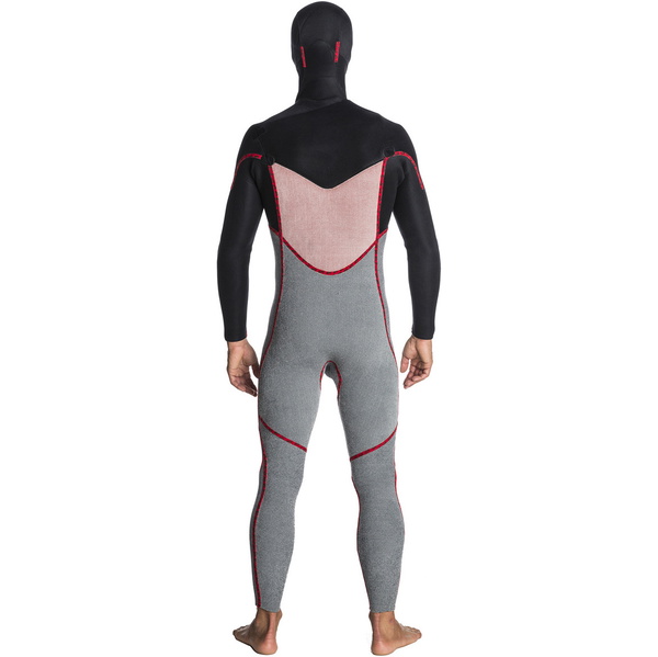 2019 Rip Curl Dawn Patrol 5/4mm Chest Zip Wetsuit Sort Wsm7sm