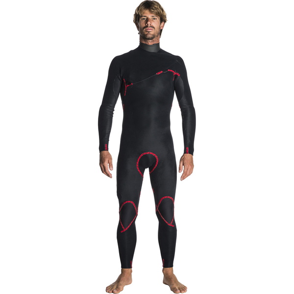 Rip Curl E-bomb Pro 5/3mm Zip Free Våtdrakt Sort Wsm7pe