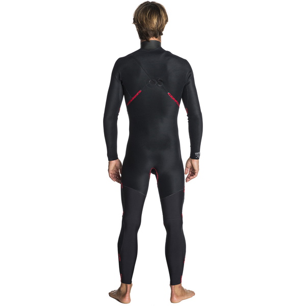 Rip Curl E-bomb Pro 5/3mm Zip Free Våtdrakt Sort Wsm7pe