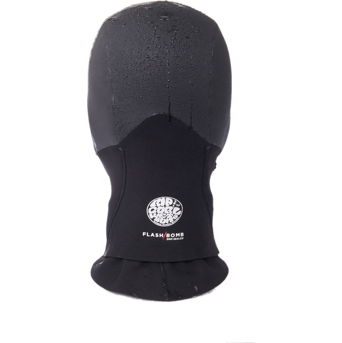 2026 Rip Curl Flashbomb 3mm Neopren Hætte Whoygm - Sort