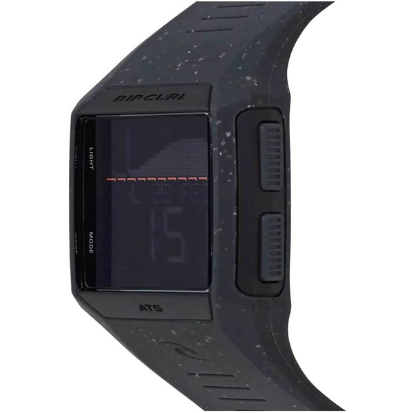 2020 Rip Curl Rifler Tidevandsflaske Spænde Ur A1174 - Asfalt