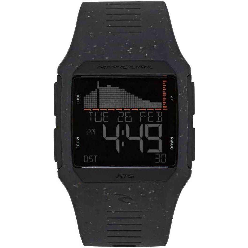 2020 Rip Curl Rifler Tidevandsflaske Spænde Ur A1174 - Asfalt