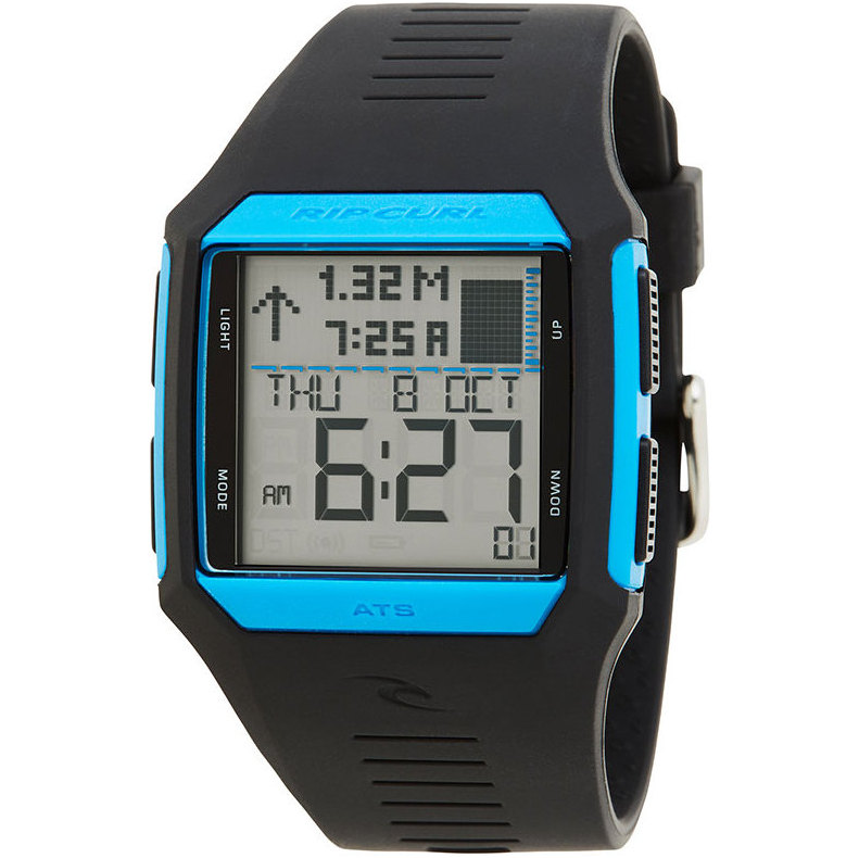 2019 Rip Curl Rifles Tide Surf Watch Blå / Sort A1119