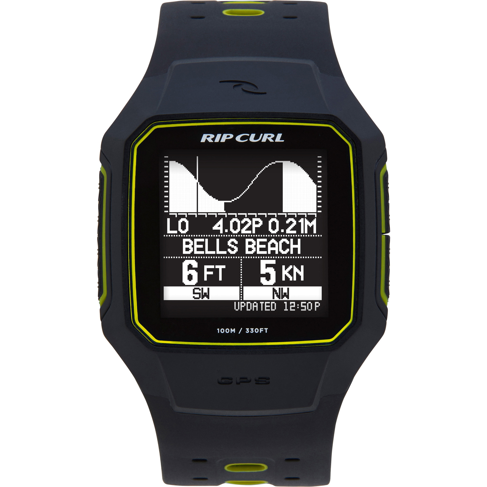 2020 Rip Curl Search Gps Series 2 Smart Surf Ur Gul A1144