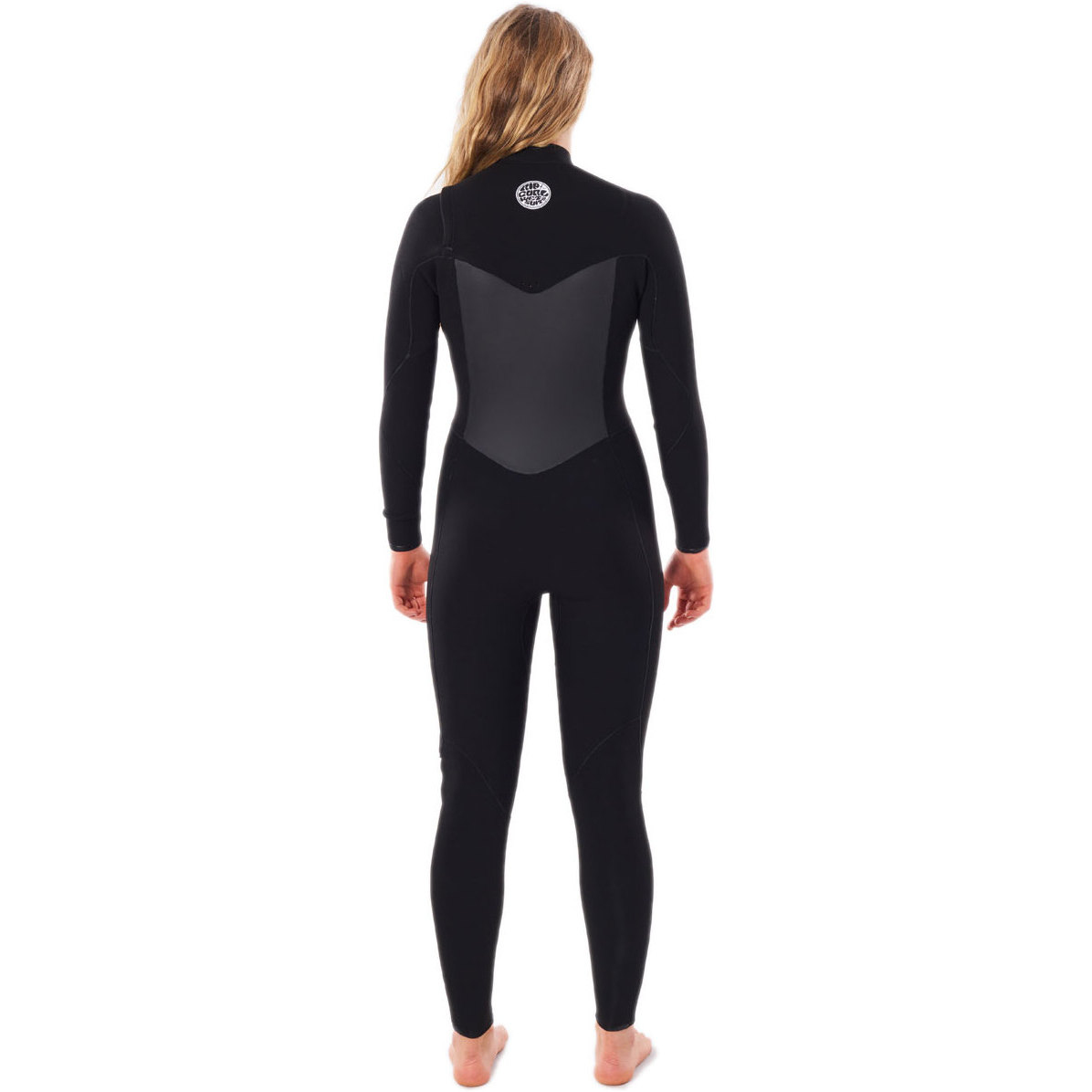 Rip Curl Kvinder Flashbomb 5/3mm Chest Zip Våddragt WSTYGG - Black