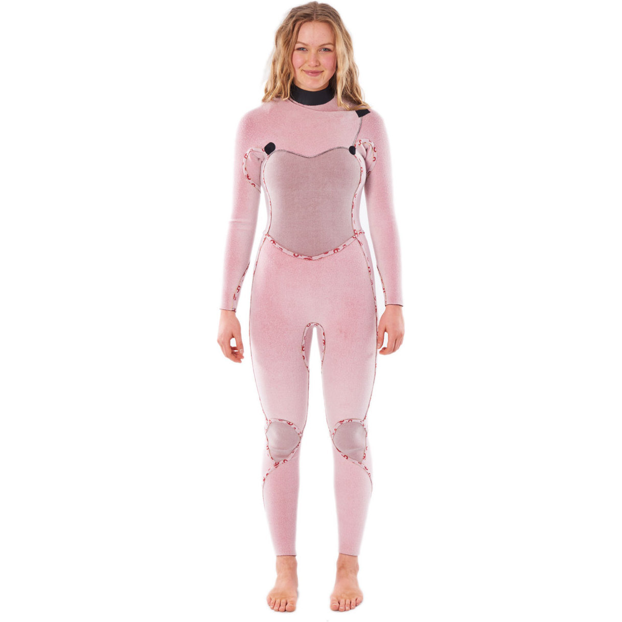 Rip Curl Kvinder Flashbomb 5/3mm Chest Zip Våddragt WSTYGG - Black