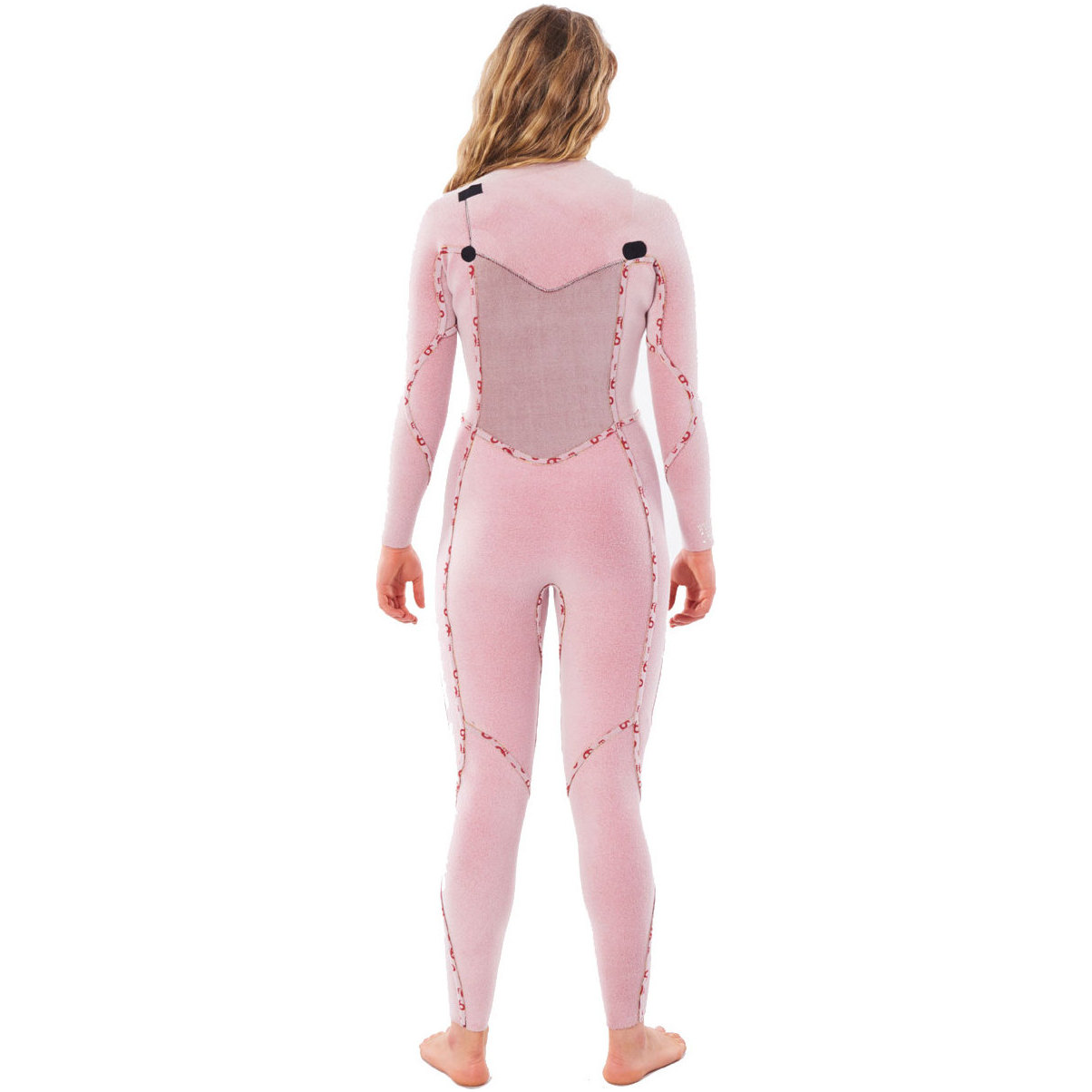 Rip Curl Kvinder Flashbomb 5/3mm Chest Zip Våddragt WSTYGG - Black