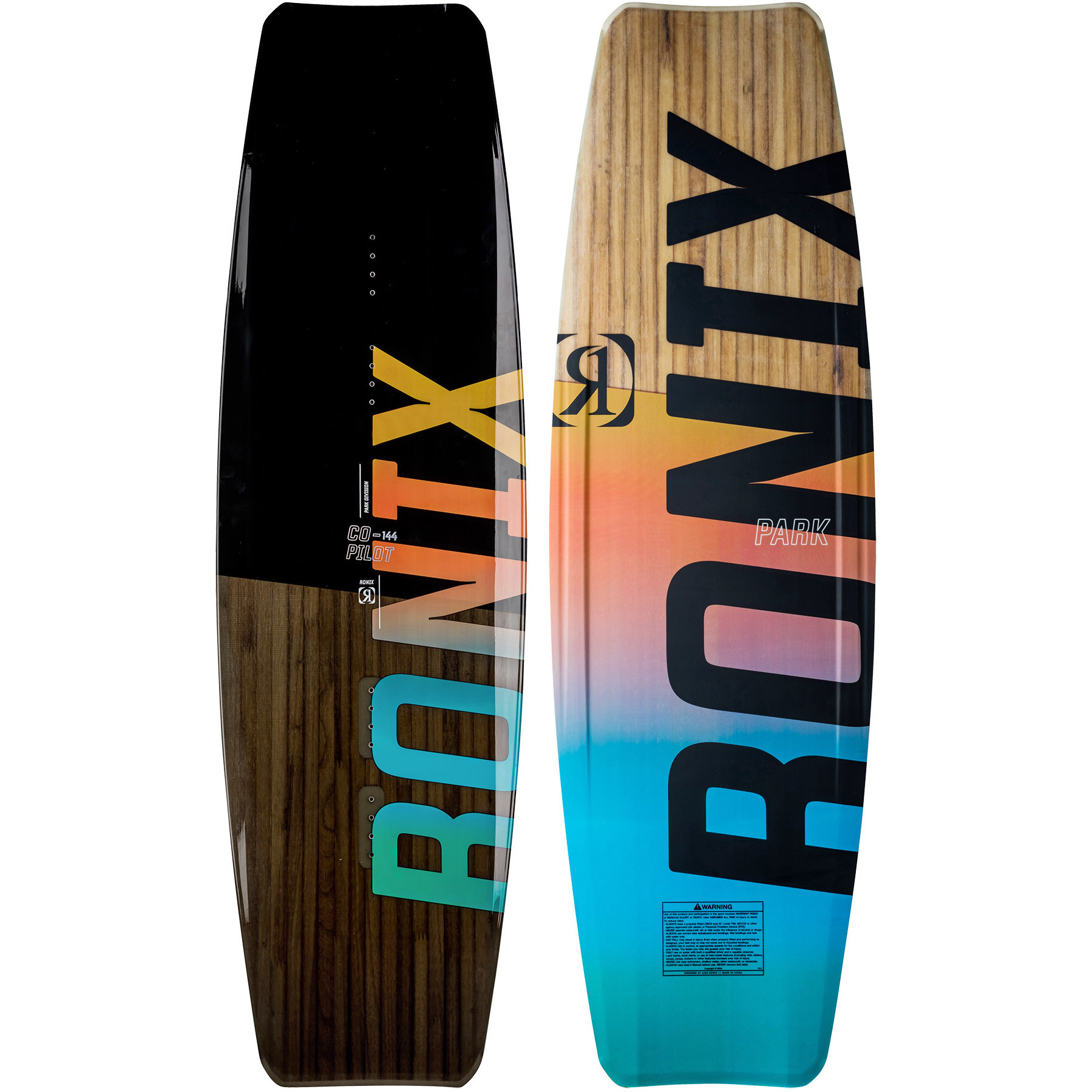 2022 Ronix Co- Pilot Kabel Wakeboard 22222 - Sort
