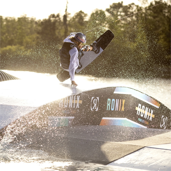 2022 Ronix Kinetik Project Flexbox 1 Kabel Wakeboard - Hvid / Sort